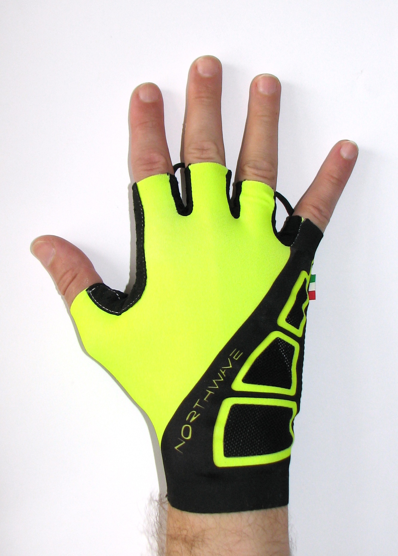 Велоперчатки NORTHWAVE C89142002 YELLOW FLUO L